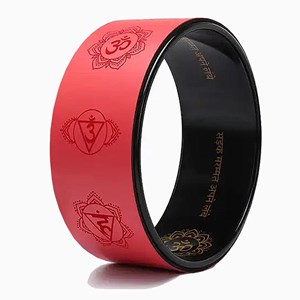 Roue yoga, gym & fitness 7 chakras +sac