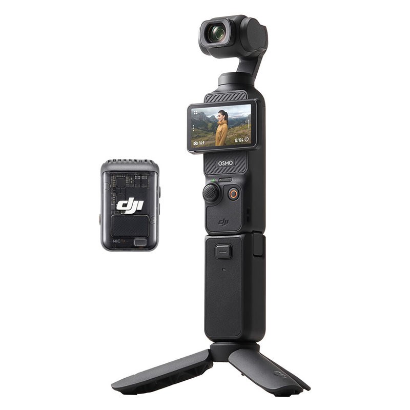 Dji caméra osmo pocket 3 creator combo