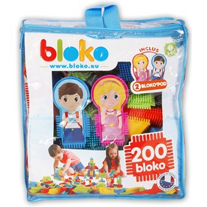 Bloko - 200 bloko et 2 figurines famille