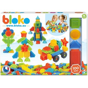 Bloko coffret de 100 bioko, dès 12 mois