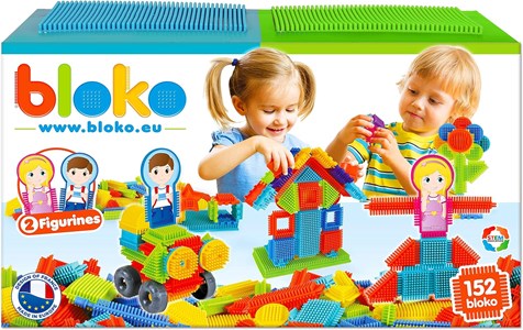 Bloko  150 bloko, 2 plaques, 2 figurines