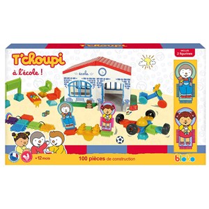 Bloko – 100 bloko avec ecole et 2 pods