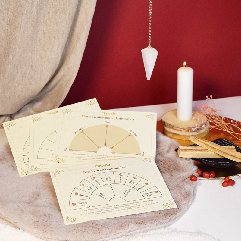 Omsaé - Coffret divination et intuition