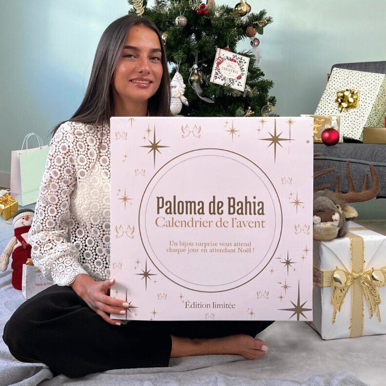 Paloma De Bahia - ✨Calendrier de l'Avent à bijoux By Paloma de Bahia ✨ Deux  versions disponibles :une pour femme et une pour enfant✨Une sélection des  nos Bijoux coup de coeur en