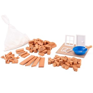 Boite 100 briques et accessoires