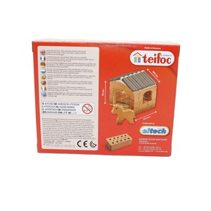 Petite étable teifoc 50 pièces