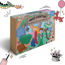Coffret de magie & d’aventure
