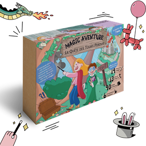 Coffret de magie & d’aventure