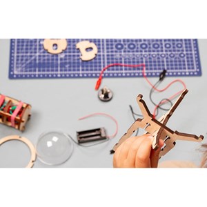 Fabrique une lampe torche