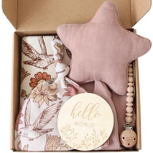 Coffret de naissance bébé étoile