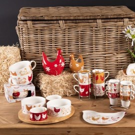 Service apéritif tournant maggie 4 bols