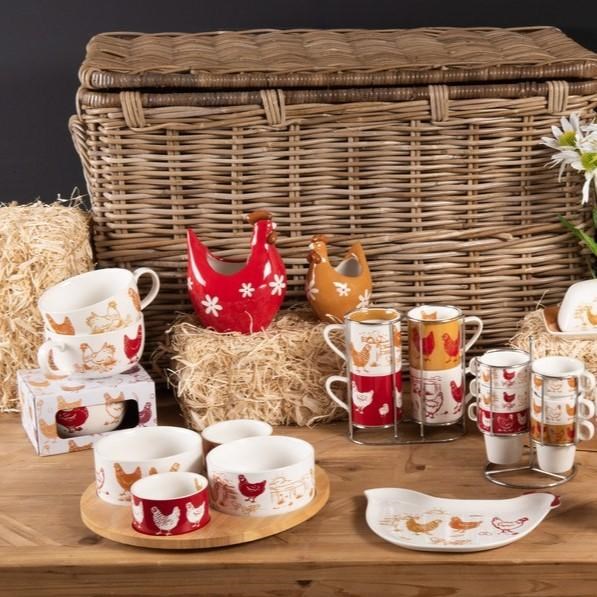 Service apéritif tournant maggie 4 bols