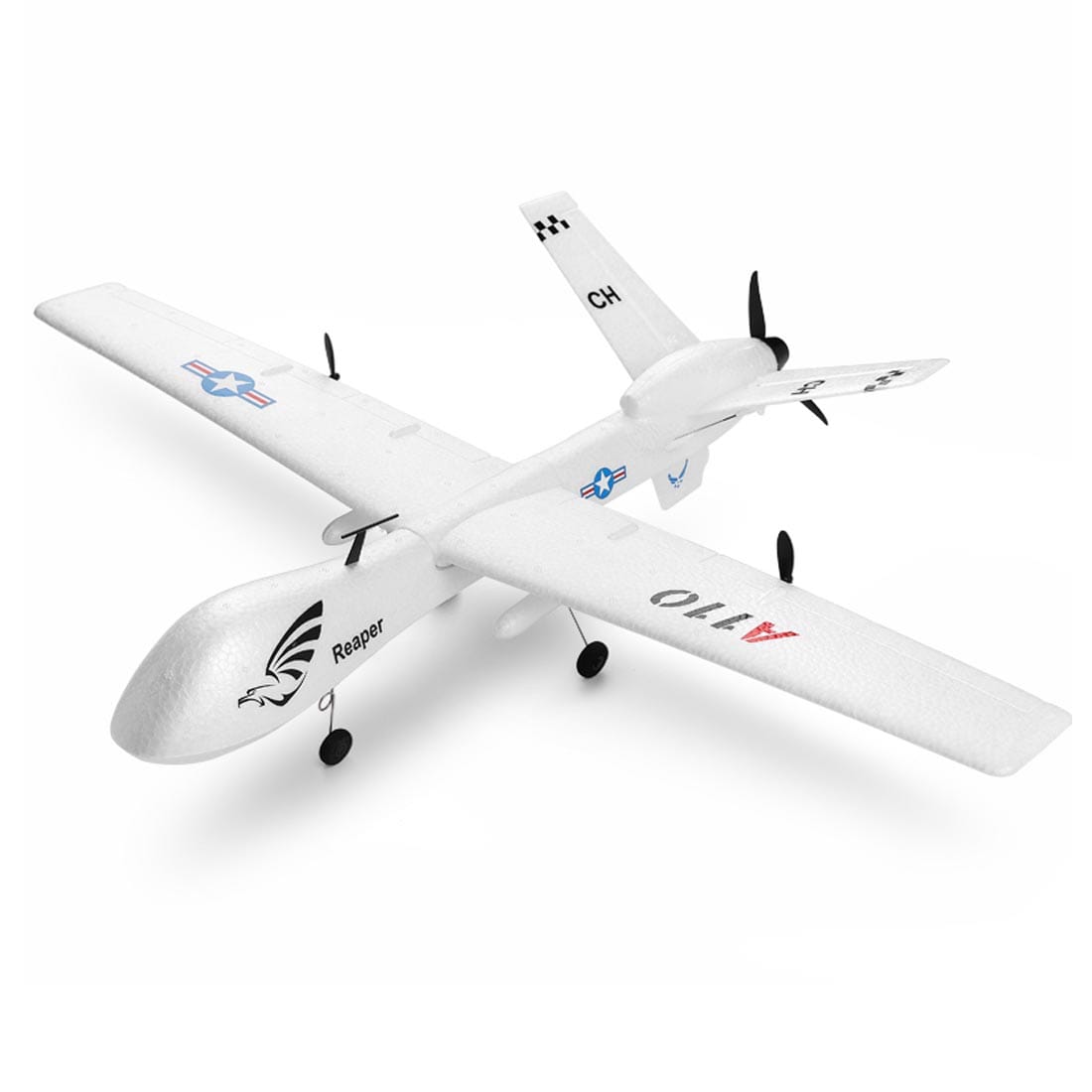 A110 rc drone avion télécommandé 3 voies