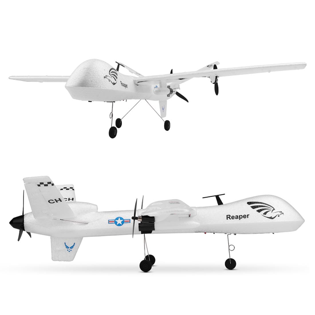 A110 rc drone avion télécommandé 3 voies