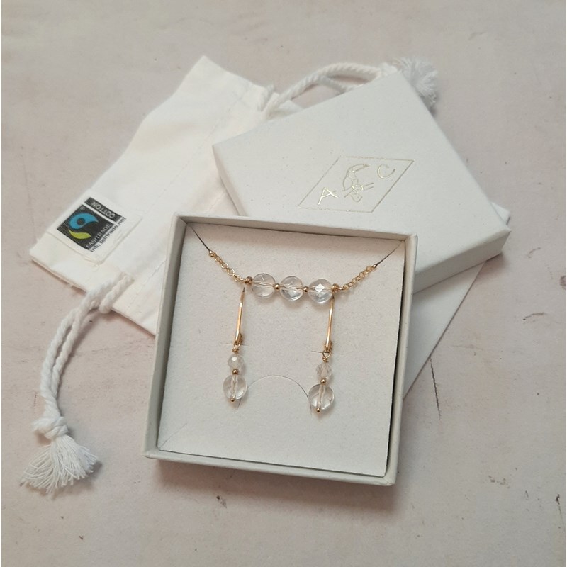 Andrea Chereau - Coffret cristal de roche