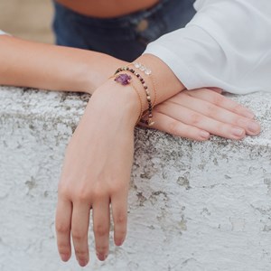 Coffret cristal de roche