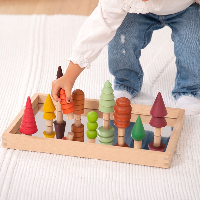 Plateau miroir réfléchissant (Tickit) - Image 4