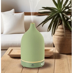Diffuseur huile essentielle vapor vert