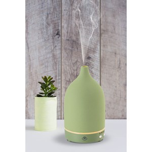 Diffuseur huile essentielle vapor vert