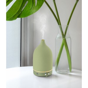 Diffuseur huile essentielle vapor vert