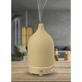 Diffuseur huile essentielle vapor beige