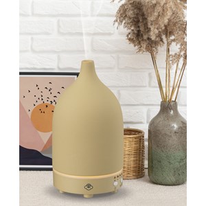 Diffuseur huile essentielle vapor beige
