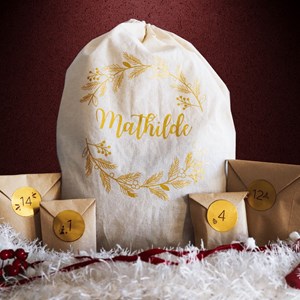 Calendrier avent zéro déchet la couronne