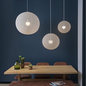 Globe light xxl ecru ø 67cm