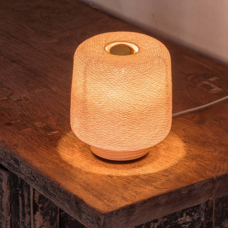 La Case de Cousin Paul - Lampe à poser madison dragée