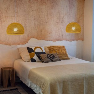 Suspension simple coupole 38cm