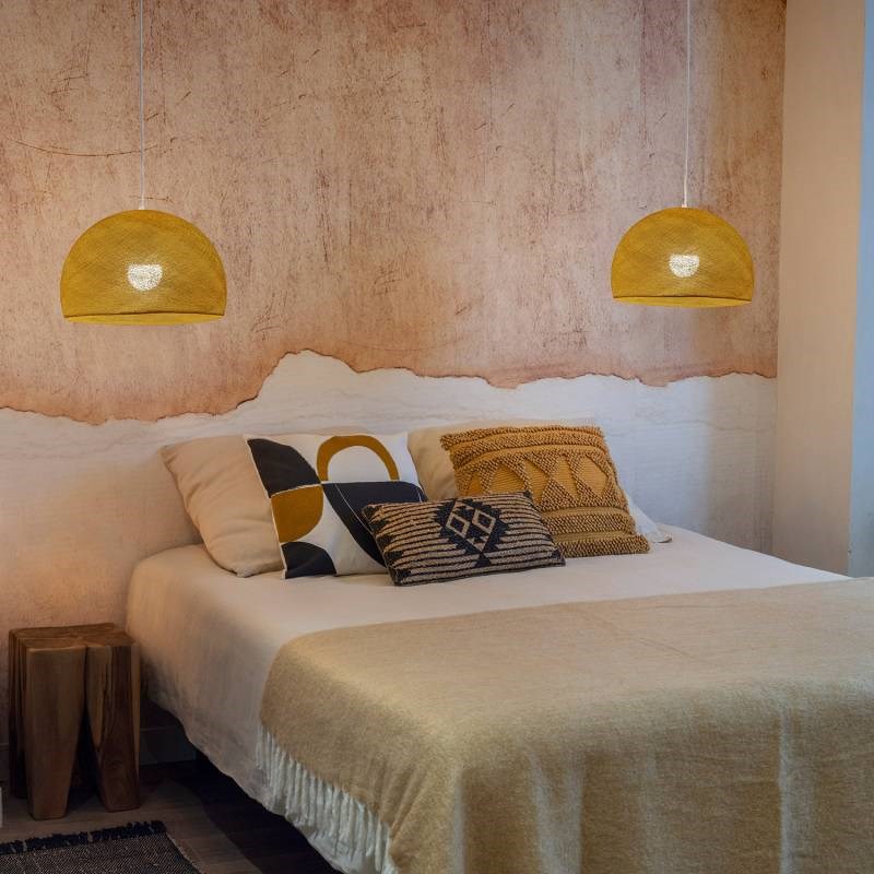 La Case de Cousin Paul - Suspension simple coupole 38cm