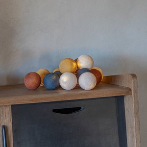 Jasmin - guirlande led avec télécommande