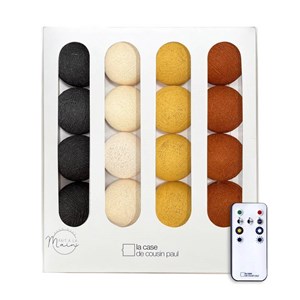 Jasmin - guirlande led avec télécommande