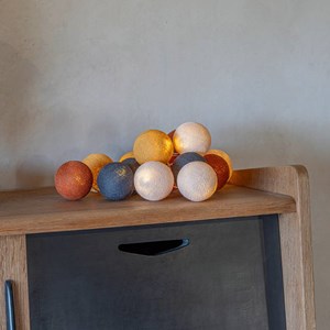 Jasmin - guirlande led avec télécommande