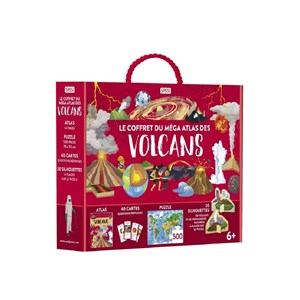 Coffret méga atlas volcans