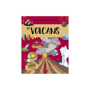 Coffret méga atlas volcans