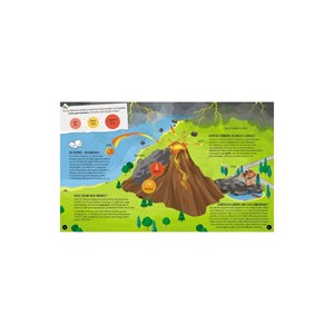 Coffret méga atlas volcans