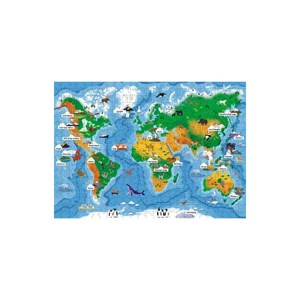 Coffret méga atlas volcans