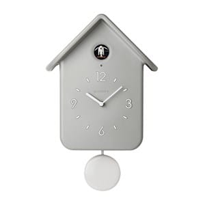 Horloge murale 39 cm avec pendule   clai