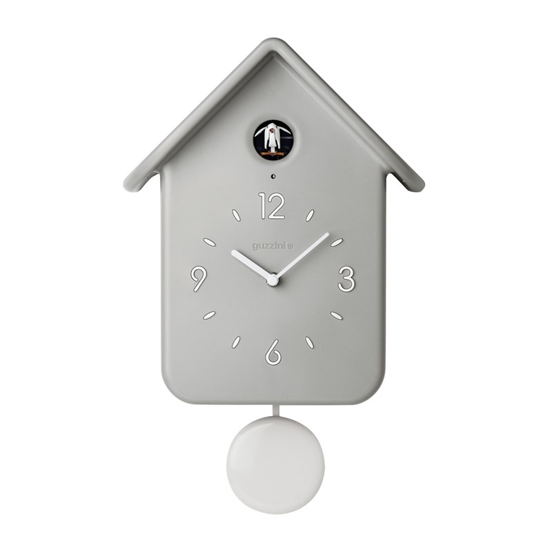 Guzzini - Horloge murale 39 cm avec pendule   clai
