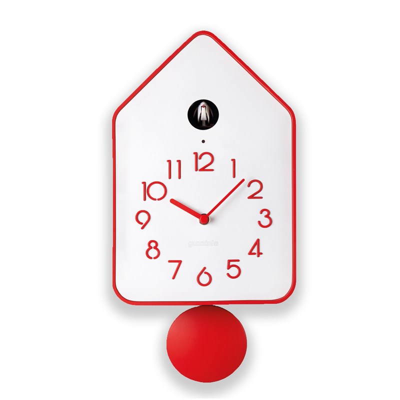 Guzzini - Horloge à coucou blanc guzzini