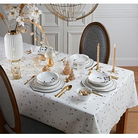 Assiette à dessert carpe diem x6