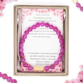 Bracelet tourmaline caixa