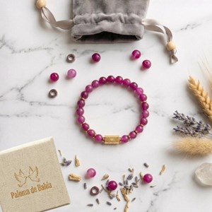 Bracelet tourmaline caixa – protection & équilibre