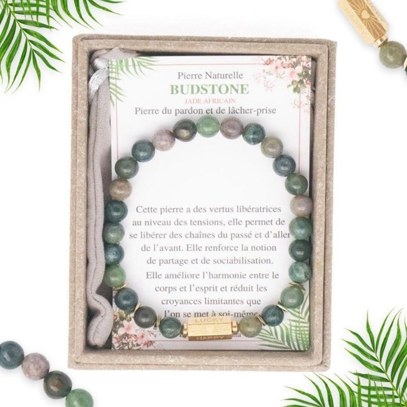 Paloma de Bahia - Bracelet budstone caixa