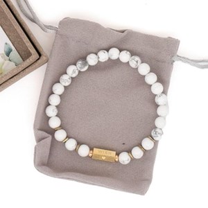 Bracelet howlite caixa