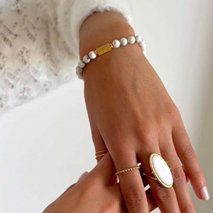 Bracelet howlite caixa