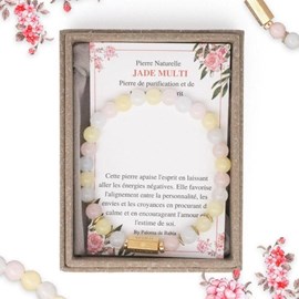 Bracelet jade multi caixa