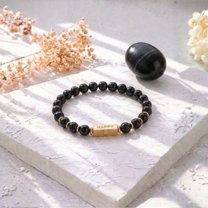 Bracelet onyx caixa - protection & force