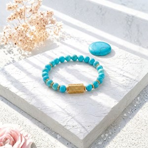 Bracelet turquoise caixa – protection & communication